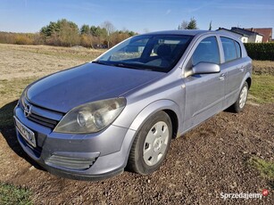 Opel Astra H 2004r, 1.6 16V Gaz , klimatyzacja