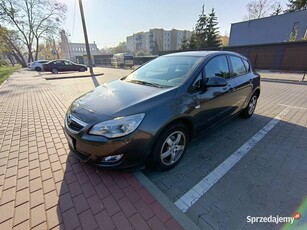 Opel Astra Opel_Astra_J_1.6_2012r_134tys_km_salon_Polska,