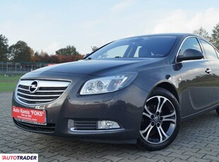 Opel Insignia 2.0 diesel 1956 KM 2013r. (Goczałkowice-Zdrój)