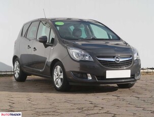 Opel Meriva 1.4 118 KM 2014r. (Piaseczno)