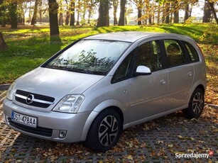 Opel Meriva 1.6 8V 87KM Benzyna Klimatyzacja Zarejestrowana