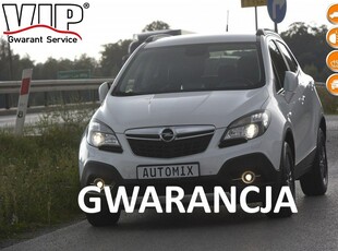 Opel Mokka 1.7CDTI bixenon nawi skóra kamera pakiet zimowy bezwypadkowy gwaranc