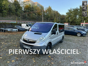 Opel Vivaro 2.0CDTi-90km-6-Biegów-9-Osobowy-1-Właściciel-Klimatyzacja-Zadb…