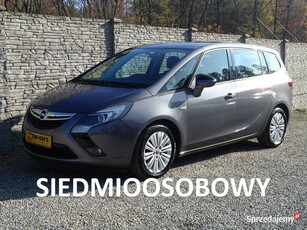 Opel Zafira 1.4T 140KM Cosmo 7 foteli Navi Asystenci Alufelgi Bluetooth C …