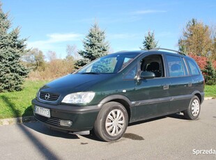 Opel Zafira 1.8 Benzyna+LPG 7 Miejsc Klima 2 komplety kół