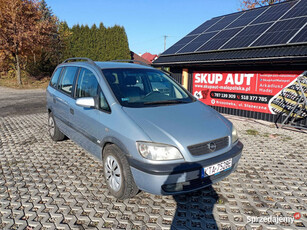 Opel Zafira 2.0 DTI 101km 01r 7 Osobowy