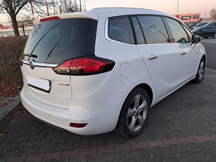 Opel Zafira 2012 1.4 Turbo 204063km Samochody Rodzinne