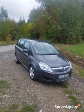 Opel Zafira B 1.7 TDCi 7 miejsc