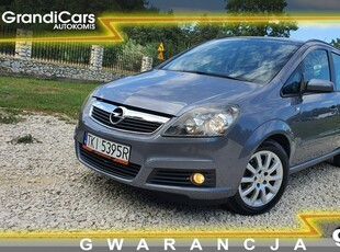 Opel Zafira B 1.8 16v 140KM # Klima # Tempomat # 7 Osobowa # Serwis do Końca # IGŁ