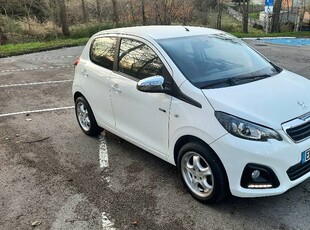 Peugeot 108 AUTOMAT Navi Kamera Klima 16tkm