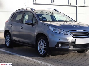 Peugeot 2008 1.2 80 KM 2015r. (Piaseczno)