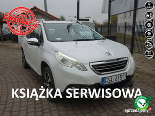 Peugeot 2008 1.6 VTi 120KM Navi Klimatronic Książka Serwisowa Hak Biała PE…