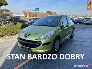 Peugeot 207 klimatyzacja, niski przebieg, benzynka, manual, stan bdb!!!