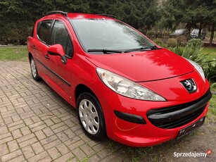 Peugeot 207 SW uszkodzony silnik