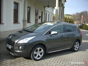 Peugeot 3008 1.6ehdi 116KM, Felgi Alu, chromy, 163 tys km