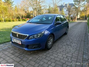 Peugeot 308 1.6 diesel 100 KM 2017r. (Warszawa)