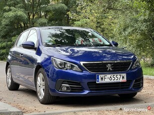 Peugeot 308 rej. 2019 Polski Salon Automat