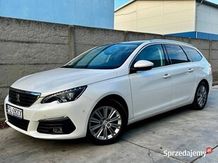 Peugeot 308 SW 1.5 HDI 130 KM BEZWYPADEK FULL LED Masaże Navi