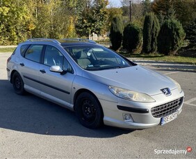 Peugeot 407 2.0 diesel 2004r