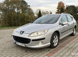 Peugeot 407 SW 2.0HDI 136KM