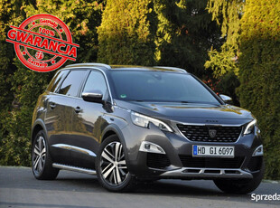 Peugeot 5008 2.0d(180KM)*GT*Virtual*Ful Led*Panorama*Skóry*Navi*Kamera*Mas…