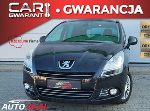 Peugeot 5008 I 2.0 HDI, 150 KM, 7 miejsc, Panorama, Nawigacja, Gwarancja, Auto Deal