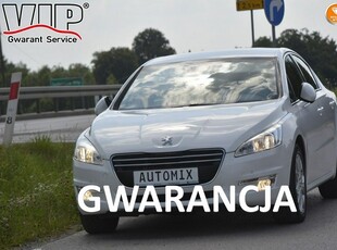 Peugeot 508 I 1.6 Turbo doinwestowany nawi po serwisie headup bezwypadkowy gwaranc