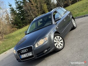 Piękne Audi A4 B7 1.6 LPG