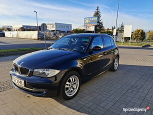 PRYWATNIE!!BMW seria 1 E-87 2008 po lifcie 144 tys. Super stan