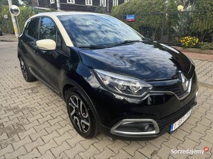 Renault Captur 0.9 energy TCE Limited 2014r. I-wł Bezwypadkowy Serwisowany