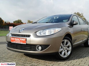 Renault Fluence 2.0 benzyna 140 KM 2011r. (Goczałkowice-Zdrój)