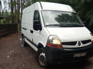 Renault Master FL, 2009r.2.5dCi, 120KM.6bieg, hak, stan bdb.polecam.