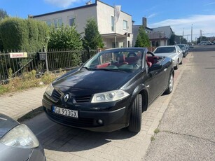 Renault Megane Cabrio - czarny, zadbany, !