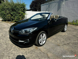 Renault Megane Cabrio LIFT III 1.2 TCE 131 Skóra Led Navi PDC Bogate wypos…