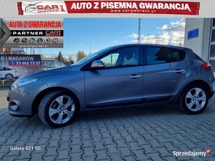 Renault Megane III 1.4 TCE 130 KM alufelgi climatronic super stan gwarancja