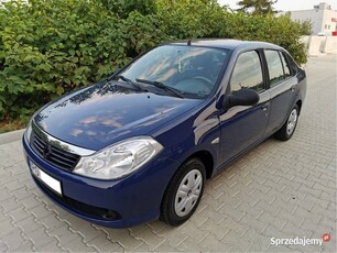 RENAULT THALIA B 2010r. 1,2 16V NOWE OPONY+SPRZĘGŁO+ROZRZĄD ISOFIX