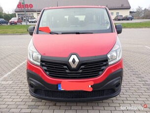 Renault Trafic 9 osobowy long lub zamiana