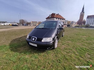 Seat Alhambra 2.0 TDI BRT 140/170KM 2007r