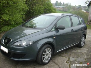 Seat Altea XL 1.9TDI – 105KM Felga, Klima, Zarejestrowany