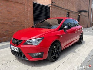 Seat Ibiza IV SC CUPRA SALON PL bezwypadkowy!