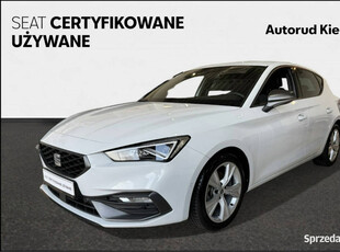 Seat Leon FR 1.5TSI 130KM 2022 FV VAT23% Gwarancja Bezwypadkowy IV (2020 -…