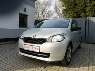 Skoda Citigo Citigo 1.0 MPI 60KM Klimatyzacja Elektryka Isofix Servis Gwarancja