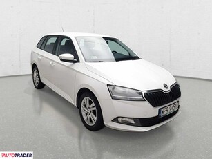 Skoda Fabia 1.0 benzyna 95 KM 2019r. (Komorniki)