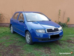 Skoda Fabia 1.4 Benzyna |Stan Bardzo Dobry|