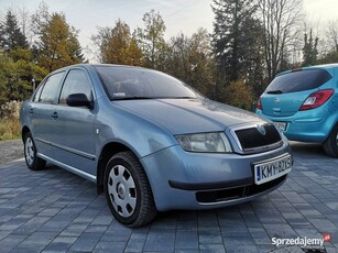 Skoda fabia 1,4 mpi benzyna przebieg 167 tys okazja