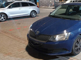 Skoda Fabia 2015 1.2 TSI 143268km Hatchback