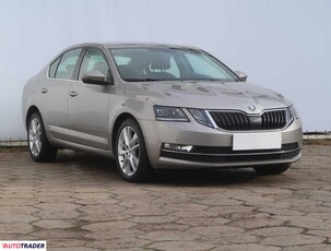 Skoda Octavia 1.6 113 KM 2017r. (Piaseczno)