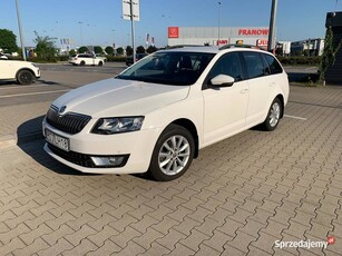 Skoda Octavia3 1.6 TDI 4x4/Salon Polska/Serwis ASO/niski przebieg/b.zadbany