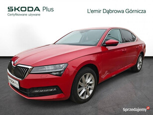 Skoda Superb 2.0 190kM TSI, Ambition, Salon Polska, Serwis A