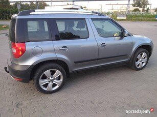 Skoda Yeti 1.8 160KM 4x4